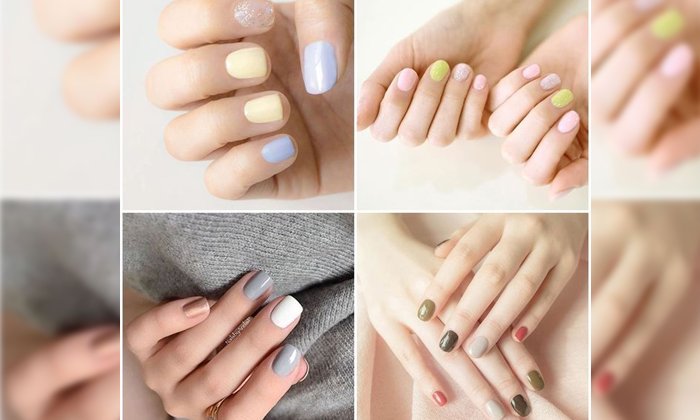 30 ไอเดียการแมทช์สีเล็บแบบ สลับโทนสี’ สวย เริ่ด ปัง เวอร์ >///