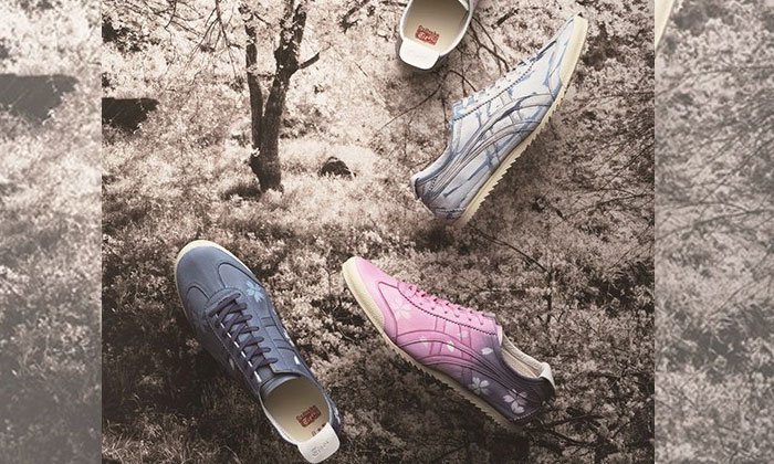 คิ้วท์กว่านี้มีอีกไหม รองเท้าผ้าใบลาย “ซากุระ” จาก Onitsuka Tiger