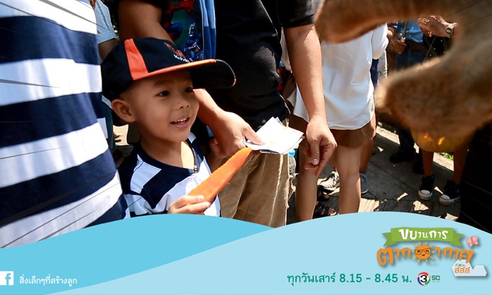 “เคล็ดลับพาลูกเที่ยวนอกบ้าน ตอน…ไปเที่ยวสวนสัตว์กันเถอะ” ถอดบทเรียน#9 ขบวนการตากอากาศ
