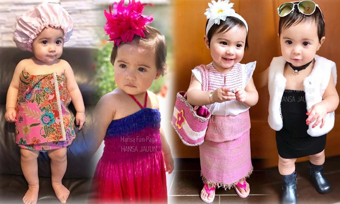 ฉายแววสวยตั้งแต่เด็ก "น้องหรรษา" ลูกครึ่งไทย-ฝรั่งเศส คนตามเป็นแสน!
