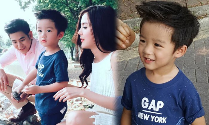 ส่องซุปตาร์ตัวน้อย น้องณดล ลูกแม่กบ สุวนันท์ ในละครเรื่องแรก โซ่เสน่หา