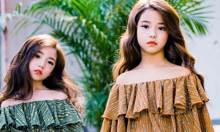 2 สาวน้อยนางแบบ สุดน่ารัก ที่เห็นแล้วต้องใจละลายยย เพราะโครงหน้าสวยตั้งแต่เด็กเลยล่ะ!