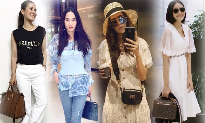 ส่องซุปตาร์สาว กับคอลเลคชั่นกระเป๋าแบรนด์เนมสุดหรู