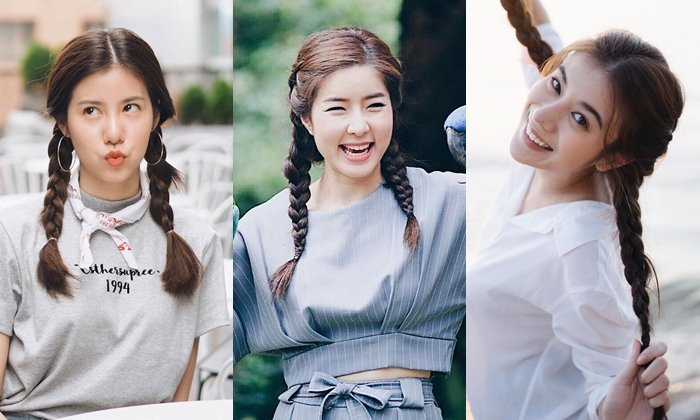 ถักเปียกระชากวัย ทรงผมยอดฮิตซุปตาร์