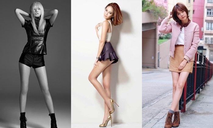 10 ดารา "ขาเรียวสวย" ที่ผู้หญิงต้องอิจฉา