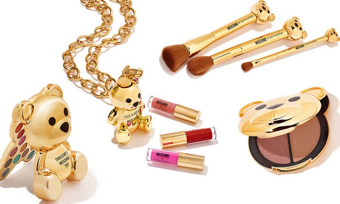 Moschino x Sephora คอลเลคชั่นพิเศษที่จะทำให้สาวๆ ต้องกรี๊ด