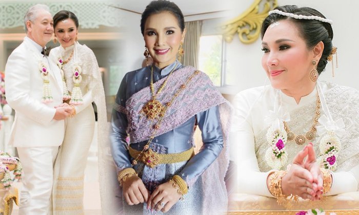 สวยอลังการงามทุกชุด! ซูมชุดแต่งงาน อดีตนางสาวไทย "ลูกตาล จริญญา"