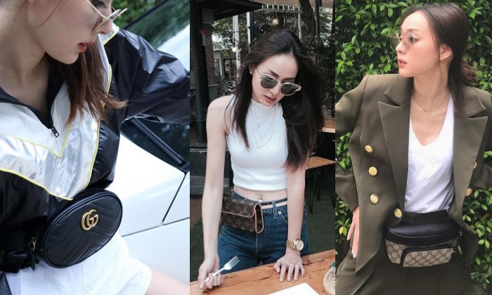 ส่องคลังกระเป๋าหรูคาดเอวเก๋ๆ ของ โฟร์ ศกลรัตน์ บอกเลยว่าฮิตมาก
