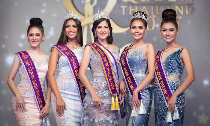 สวยสมมง “น้องมอร์แกน” คว้าตำแหน่ง Miss Tourism Queen Thailand 2017