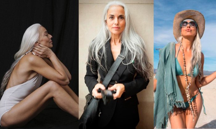Yazemeenah Rossi ผู้หญิงอายุ 61 ปี ที่ดูแลตัวเองได้ดีมาก