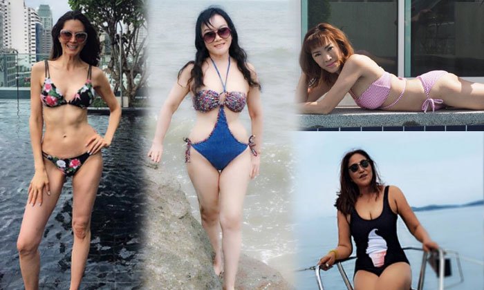 แม่สวยนำ ลูกสวยตาม! ยลโฉมคุณแม่ยังสาว กับลูกสาวคนสวย