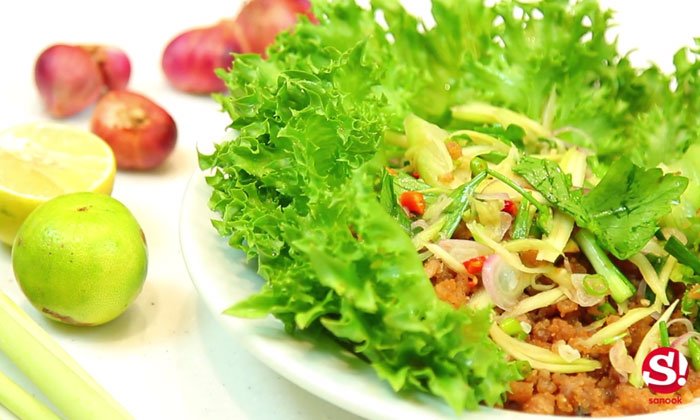 สูตรยำปลาดุกฟู เนื้อแน่นรสแซ่บ