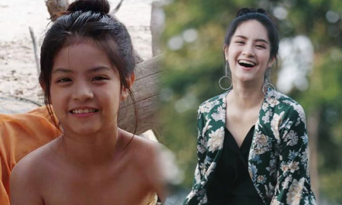ลุคล่าสุดของ น้องแพร ณัฏฐธิดา อดีตดาราเด็กหน้าแบ๊ว แซ่บไปอีก!