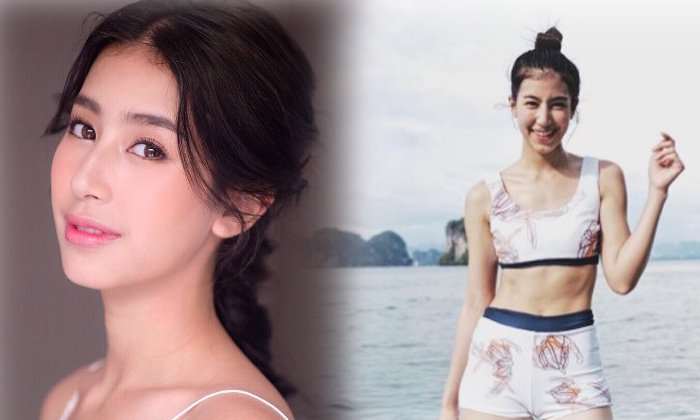 เอวเล็กจนปอดฉีกก็สตรองได้! เคล็ดลับดูแลรูปร่าง ผอมบาง แบบ มิ้นต์ ชาลิดา