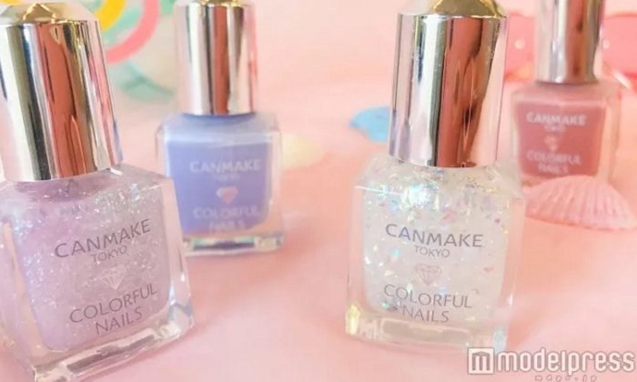 ยาทาเล็บสไตล์ Mermaid แบบใหม่สุดคาวาอี้ จาก Canmake