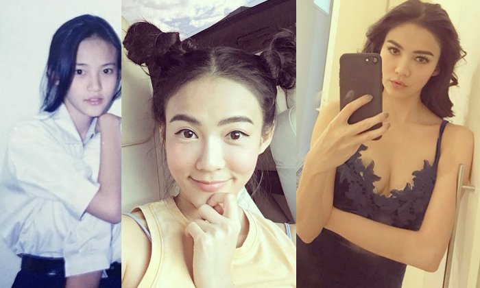 หน้าวีเชฟตั้งแต่เด็ก! กิ๊บซี่ วนิดา กับภาพวัยใส จะน่ารักขนาดไหน มาดูกัน