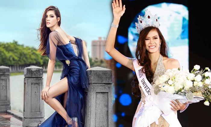งามหลาย! "สุพาพอน" เจ้าของมงกุฎมิสยูนิเวิร์สลาวคนแรกในประวัติศาสตร์