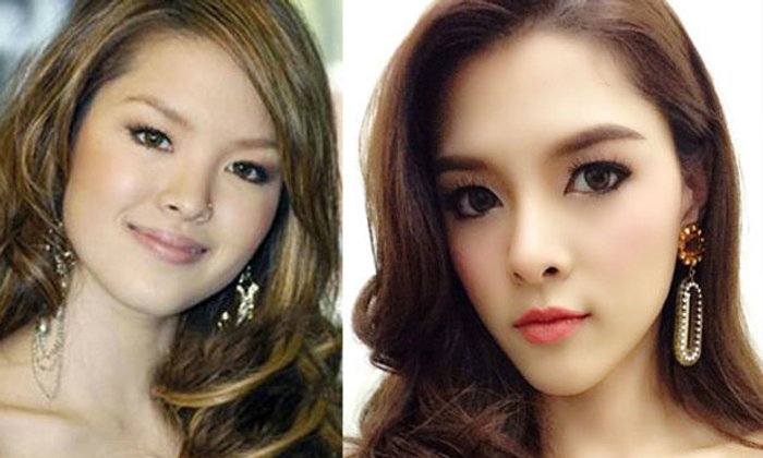 รวมดาราหน้าเรียวเล็ก สวยเป๊ะ 360 องศา