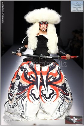แซ่บ เด็ด ไม่ลืม! ELLE Fashion Week 2014