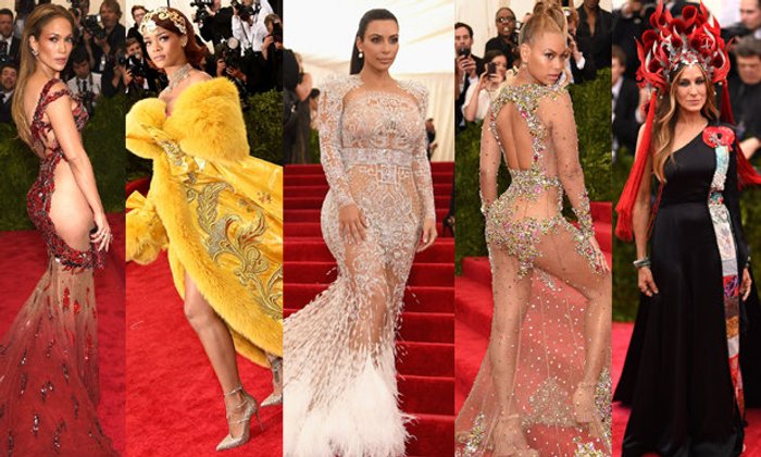 ซูมชุดดับ เด่น งานแฟชั่นโลก Met Gala 2015