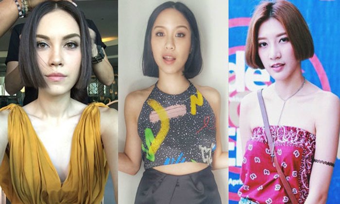 เทรนด์ผมสั้นม.ต้น สวยสดใสกระชากวัยของเหล่าดารา