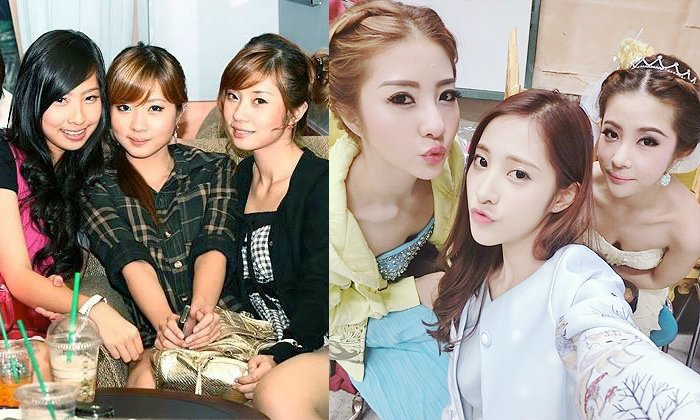 สวยพุ่งแรง! เนย แจม พิกเล็ท 3 พี่น้องหน้าตาดีทั้งบ้าน