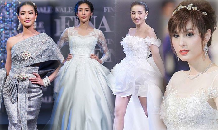 แฟชั่นโชว์ชุดแต่งงาน ยิ่งใหญ่อลังการ จากแบรนด์ฟินาเล่