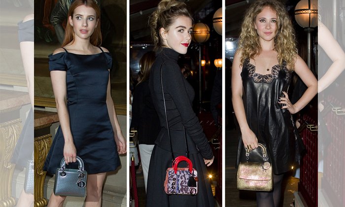 ซูมแฟชั่นกระเป๋า Dior ใบโปรดของคนดัง