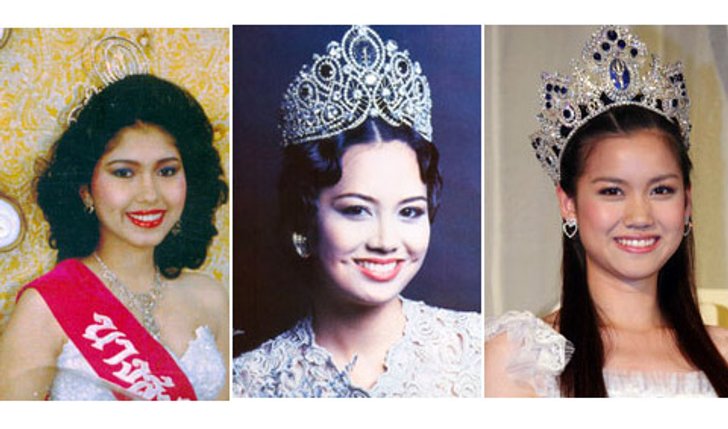 ทำเนียบนางสาวไทย ยุคบุกเบิก จนถึงปัจจุบัน