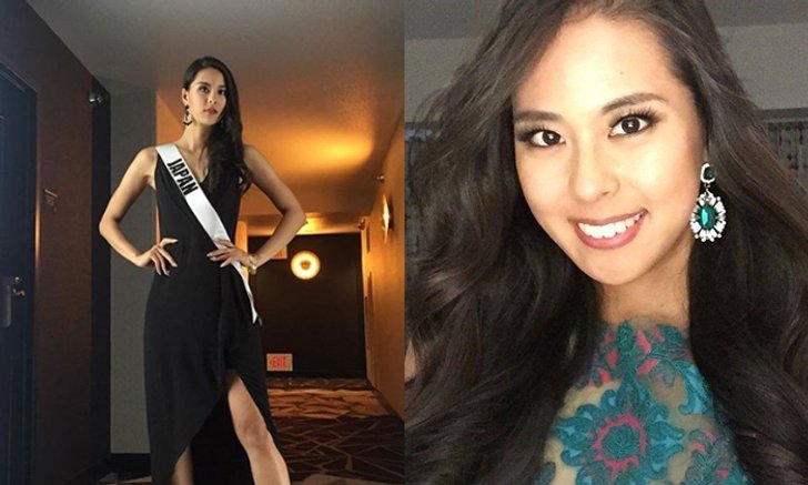 ส่องความสวย "โมโมโกะ อาเบะ" ผู้คว้าตำแหน่งชุดประจำชาติยอดเยี่ยมบนเวที MU 2017