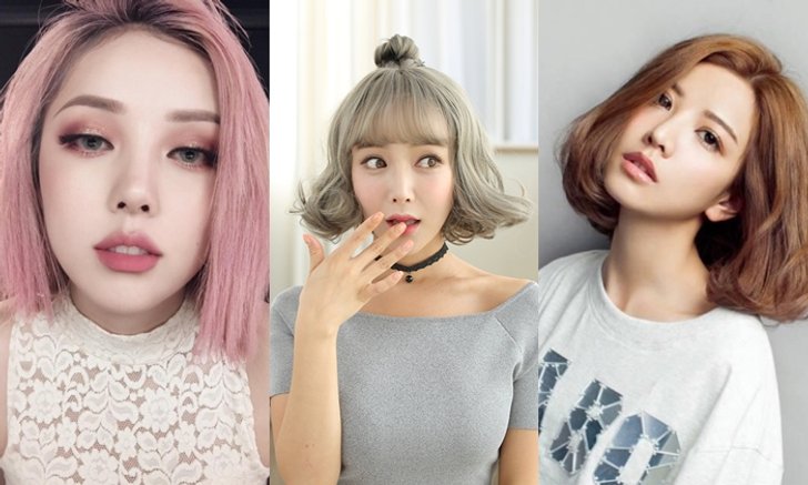 25 เฉดสีผมสุดอินเทรนด์ สำหรับสาวผมสั้น ที่ทำแล้วเด่นสุดในซอย