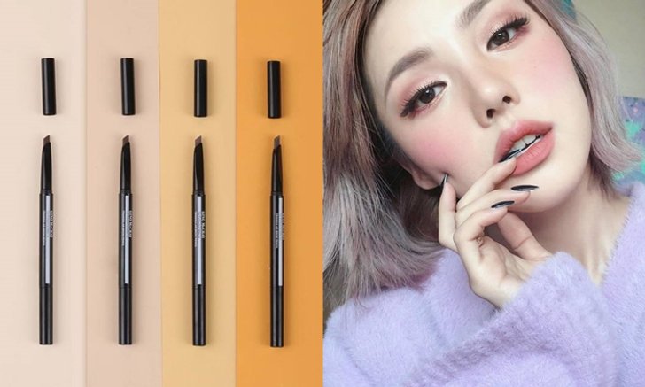 ถูกและดีมีจริง! 10 ดินสอเขียนคิ้ว ติดทน อึดมากเวอร์ ราคาไม่เกิน 300 บาท