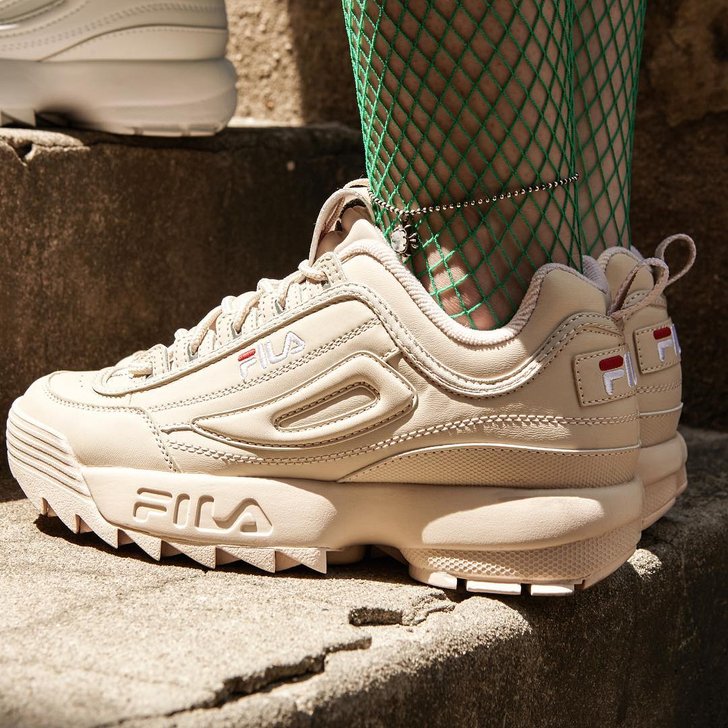 fila peach blush