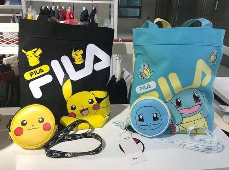 pokemon fila