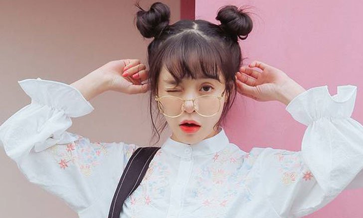 29 ไอเดีย มัดผมยังไงให้หน้าเรียว น่ารัก น่าเอ็นดู