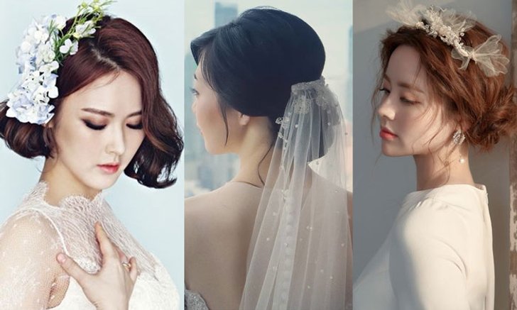 5 เทคนิคจัดทรงผมเจ้าสาว "ผมสั้น" ให้สวยเหมาะกับทุกชุดแต่งงาน