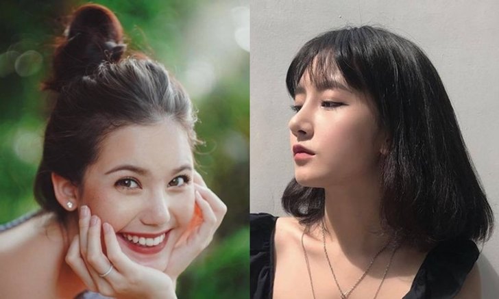 25 ไอเดียทรงผม สาวหน้ากลม ทำแล้วหน้าเรียวในพริบตา