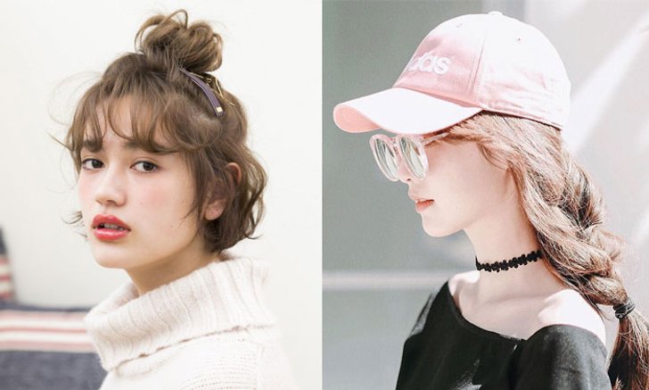 30 ไอเดีย มัดผมยังไงให้หน้าเรียว น่ารักมาก