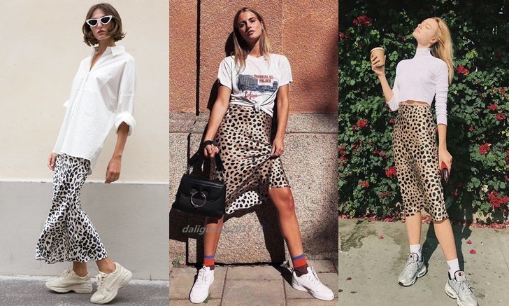 25 แฟชั่น กระโปรงลายเสือ ใส่แซ่บๆ ใครไม่มีถือว่าเอาท์
