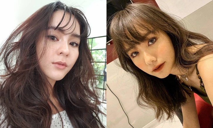รวม ทรงผมหน้าม้า ของเหล่าดาราไอดอลไทย ตัดตามได้น่ารักเว่อร์