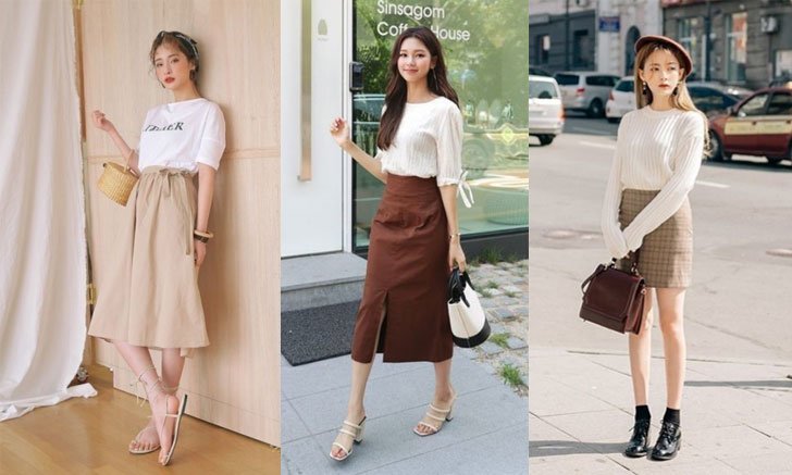 30 ไอดอล แฟชั่นกระโปรงสไตล์สาวเกาหลี คิวท์มาก