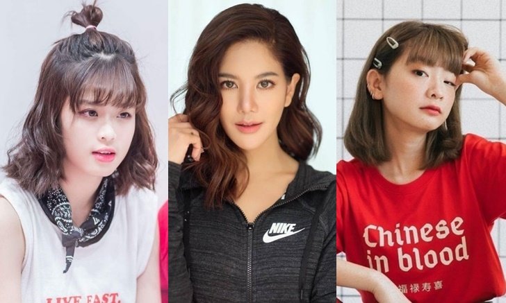 รวมทรงผมสั้นประบ่าที่มาเเรงในช่วงนี้ ลองเอาไปเป็นเเนวทางได้