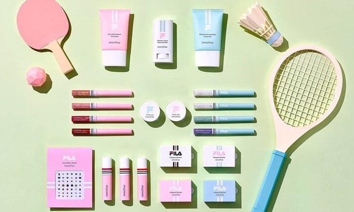 Innisfree X FILA คอลเลคชั่นใหม่จะออกมาเป็นอะไรนะ!