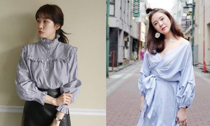เทรนด์ "เสื้อแขนพอง" มาแรงมากเว่อร์ จะลุคเซ็กซี่หรือน่ารักใสๆ ก็เอาอยู่