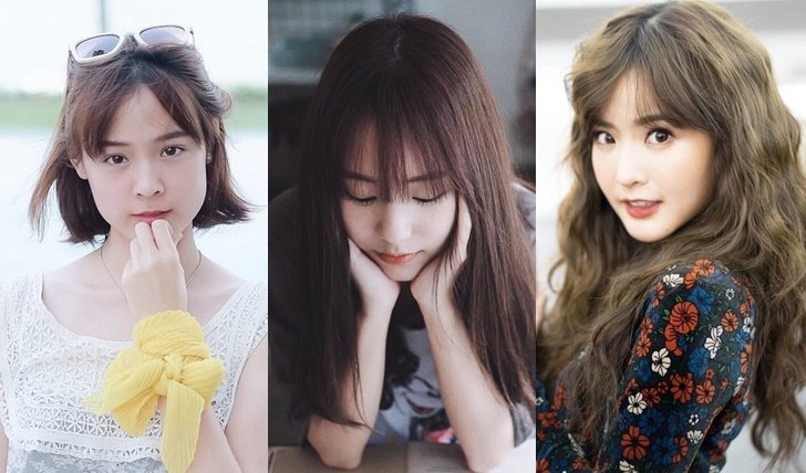 แชร์ทรงผมหน้าม้า 5 เเบบ ตัดตามได้ง่ายๆ คิวท์มาก
