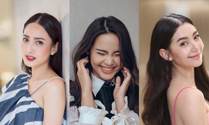 รวมไอเดีย "ทรงผมแสกกลาง" ทำแล้วหน้าเรียวยาวแบบไอดอลไทย