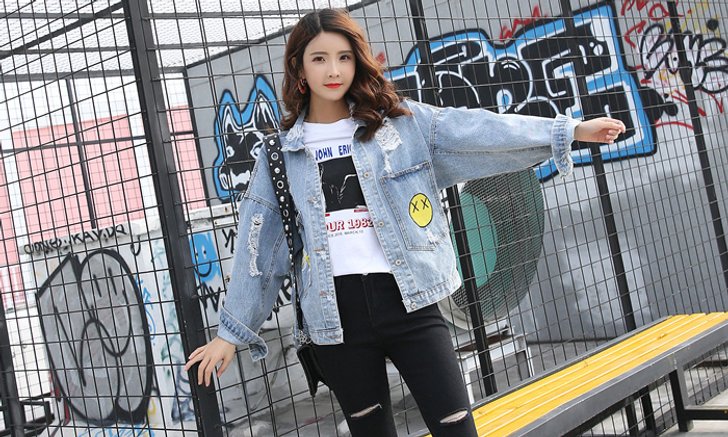 ไอเดียแมตช์แจ็คเก็ต หลากหลายสไตล์แบบสาวเกาไม่มีเอาท์เเน่นอน