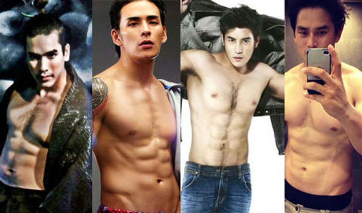 ดาราชายหุ่นล่ำคนไหน ที่สาวๆ อยากควงแขน
