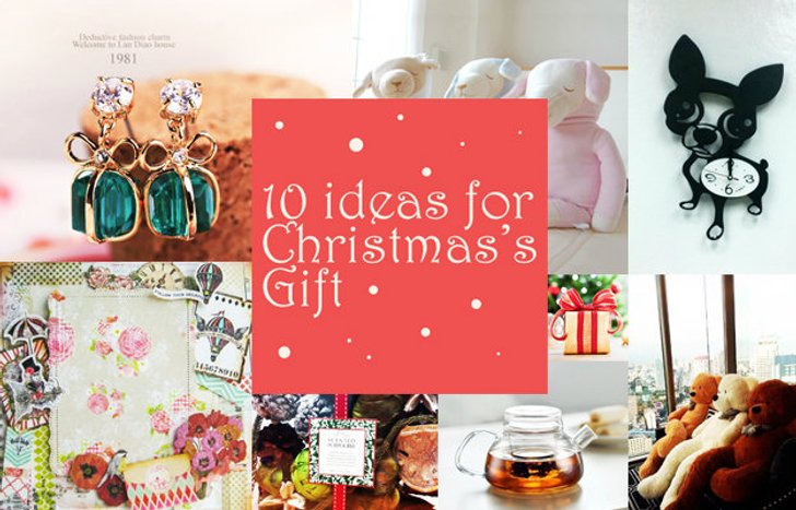10 ไอเดียของขวัญโดนใจในวันคริสต์มาส