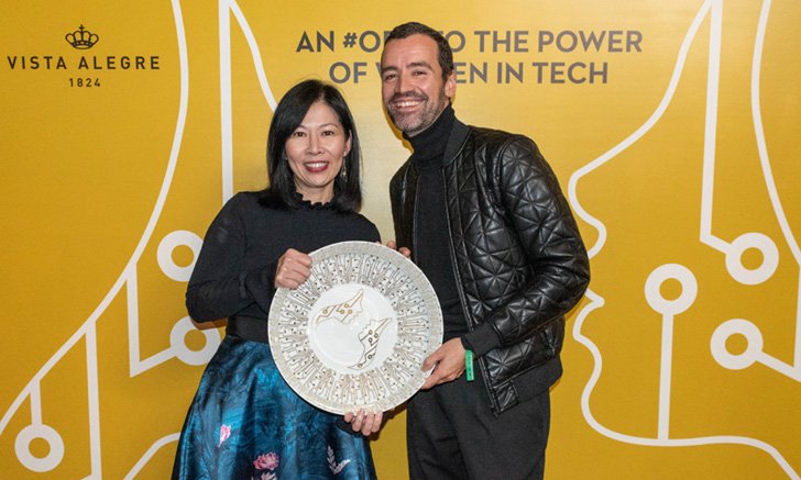 หญิงไทย ผู้ก่อตั้ง KogoPAY คว้ารางวัลชนะเลิศ Women in Tech Global Award Start Up 2019